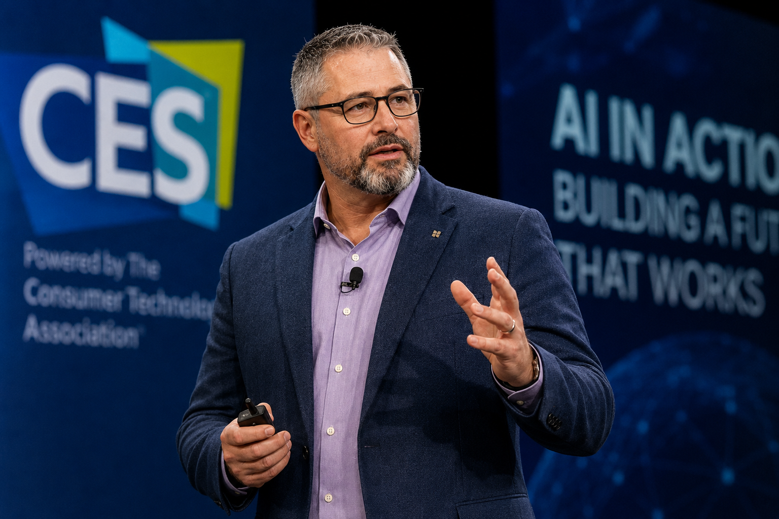 Tim Moore delivering a Human Velocity executive keynote